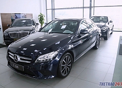 Mercedes-Benz C200 giảm "sốc" hơn 200 triệu đồng, đối đầu BMW 320i