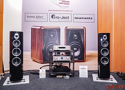 Đông Thành mang đến AV Show đôi bookshelf tái bản huyền thoại thập niên 80 - Sonus Faber Electa Amator