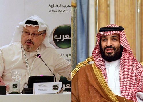 Thái tử Ả Rập Saudi bất ngờ nhận trách nhiệm vụ giết nhà báo Khashoggi