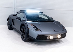 Thợ độ biến Lamborghini Gallardo thành 'siêu bò' off-road