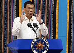 Tổng thống Philippines Duterte thăm Nga thể hiện &#8220;gắn bó lâu dài&#8221;