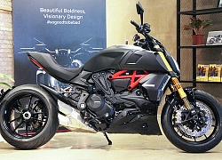 Ducati Diavel 1260 giá 900 triệu - trang bị như ôtô