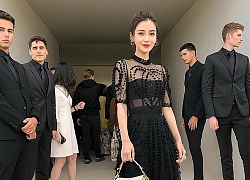 Tủ đồ hiệu Dior của Angelababy