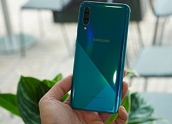 Ưu đãi mua Samsung Galaxy A30s, tặng loạt voucher ăn uống