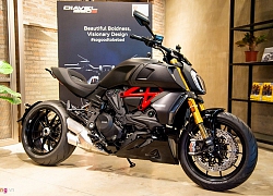 Chi tiết Ducati Diavel 1260 vừa về VN, giá từ 799 triệu đồng