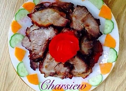 Xá xíu kiểu Tàu (Chinese BBQ Pork or Char Siu)