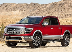 Xe bán tải 'khổng lồ' Nissan Titan 2020 đối đầu Ford F-150