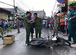 Xe ben lại chạy giờ cấm cán chết cô gái trẻ tại TP Hồ Chí Minh