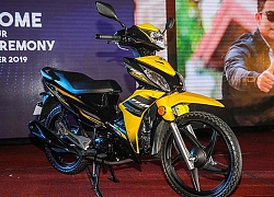 Xe máy Malaysia có giá 18,6 triệu đồng, cạnh tranh Honda Wave, Yamaha Sirius