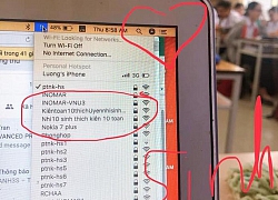 Ý tưởng thả thính bằng tên wifi cực &#8216;chất&#8217; của dân phổ thông năng khiếu khiến cộng đồng mạng vỗ tay thán phục