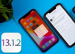 Apple phát hành iOS 13.1.2 tiếp tục sửa lỗi trên các thiết bị của hãng