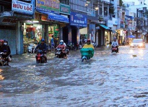 Bắc Bộ tiếp tục khô nóng, nguy cơ cao ngập úng cục bộ tại Đồng Nai