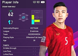 Bản mod chỉnh sửa khuôn mặt Văn Hậu, Văn Lâm trong PES 2020, cho phép trực tiếp điều khiển ĐTQG Việt Nam thi đấu