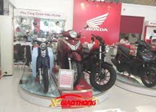 Bảng giá xe máy Honda tháng 10/2019: SH cháy hàng, chênh giá 15 triệu đồng