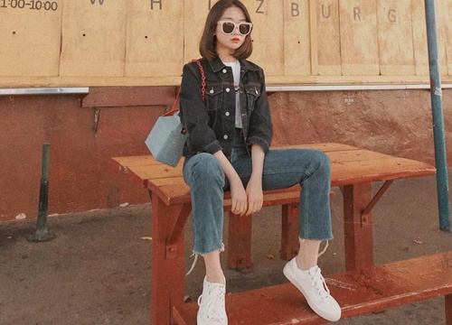 Biến hóa đa phong cách chỉ với một chiếc quần jeans nữ