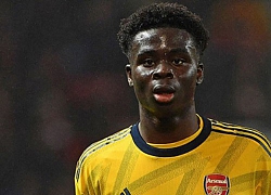 Bukayo Saka mới là sao sáng ở đại chiến M.U vs Arsenal