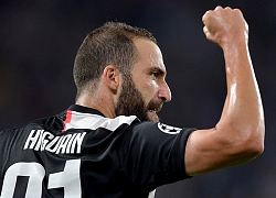 Chấm điểm Juventus 3-0 Leverkusen: Higuain "lên đồng"