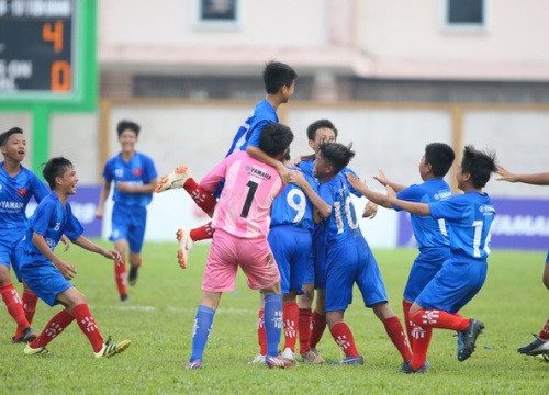 Chân dung đội bóng cuối cùng góp mặt tại vòng chung kết U13 Yamaha Cup 2019