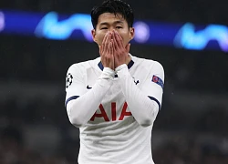 Chạnh lòng nhìn cầu thủ xuất sắc nhất châu Á buồn thiu vì thảm bại nhục nhã của Tottenham dù chính anh là người ghi bàn mở tỷ số