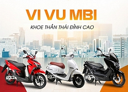 Chi tiết 3 phiên bản xe máy điện Mbigo