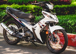 Sau gần 15 năm, Yamaha Exciter 135 vẫn đẹp "mặn mà" khi được biker Việt độ lại