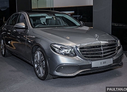 Chiêm ngưỡng vẻ đẹp của Mercedes-Benz E300 Exclusive 2019, giá hơn 2 tỷ đồng