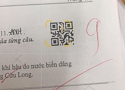 Cô giáo chơi khó học sinh khi in mã đề QR, nhưng điều bất ngờ nhất là scan lại ra hàng tá điều thú vị