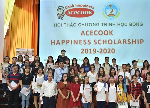 Cơ hội săn học bổng cho các sinh viên hoàn cảnh khó khăn