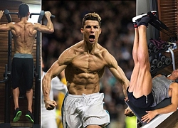 CR7 tiết lộ bí kíp để sở hữu cơ thể siêu chuẩn