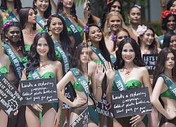 Đại diện Việt Nam diện bikini khoe body bốc lửa, "chặt đẹp" dàn Hoa hậu tại Miss Earth 2019