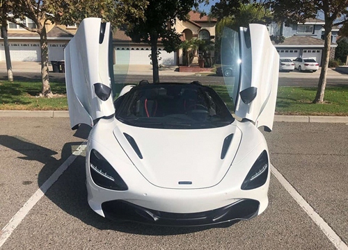 Đại gia Đà Nẵng tậu siêu xe McLaren 720S cao cấp nhất giá 27 tỷ