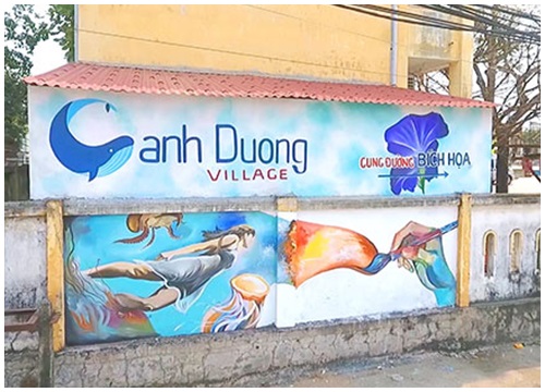 Dấu ấn nơi làng biển