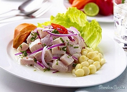 Ceviche - món gỏi hải sản đặc biệt của Peru