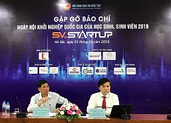 Dự án sáng tạo của học sinh THCS lọt chung kết SV-Startup 2019