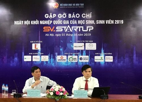 Dự án sáng tạo của học sinh THCS lọt chung kết SV-Startup 2019