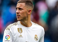 Hazard thừa nhận chưa xứng đáng với 'Dải thiên hà' Real Madrid