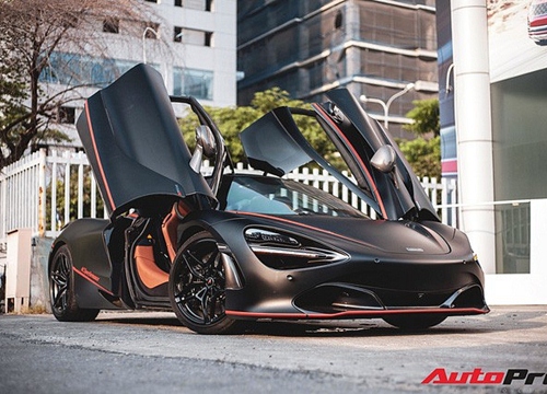 Siêu xe McLaren 720S Launch Edition 'chạy lướt' đầu tiên Việt Nam giá 11,5 tỷ và những điểm không phải ai cũng biết