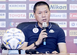 HLV Chu Đình Nghiêm: &#8216;Hà Nội FC đã chuẩn bị rất kỹ cho trận lượt về&#8217;