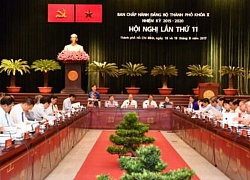 Hôm nay, Thành ủy TPHCM tổ chức hội nghị lần thứ 32