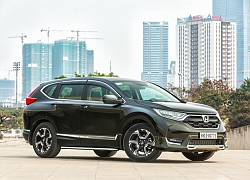 Honda CR-V 2019: Khuyến mãi, giá xe, lăn bánh tháng 10/2019