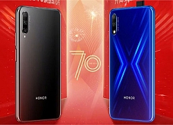 Honor 9X có thêm phiên bản 8GB RAM