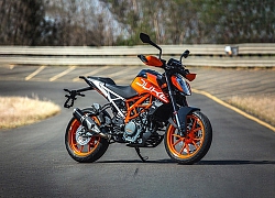 KTM sắp ra mắt Duke 490 cc hoàn toàn mới, từ xe phố tới xe phượt