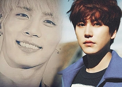 Kyuhyun (Super Junior) rơi nước mắt khi nhắc đến Jonghyun (SHINee) trên show hát giấu mặt