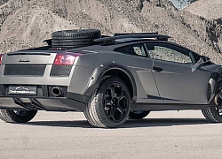 Lamborghini Gallardo nâng gầm, vượt địa hình như xe SUV