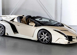 Lamborghini Veneno Roadster được đấu giá 8,3 triệu USD