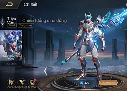 Liên Quân Mobile: Skin có giá 2 Đá Quý giờ chỉ tương đương với việc nạp 500 nghìn đồng