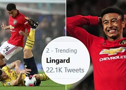 Lingard lại thành trò cười của cộng đồng mạng