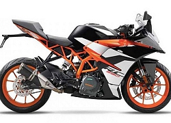 Lộ KTM RC 390 2020 có thiết kế khác biệt