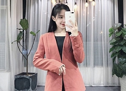 Mặc blazer siêu xinh, siêu sang chảnh