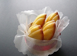 Madeleines món bánh trứ danh của nước Pháp